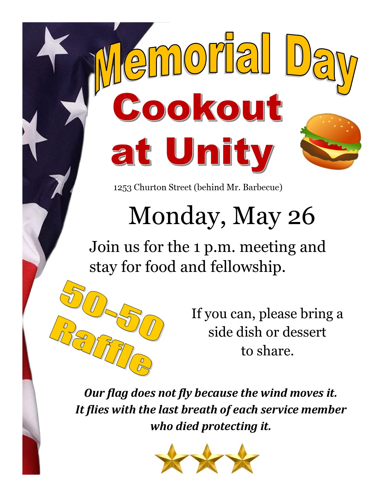 2025 Memorial Day