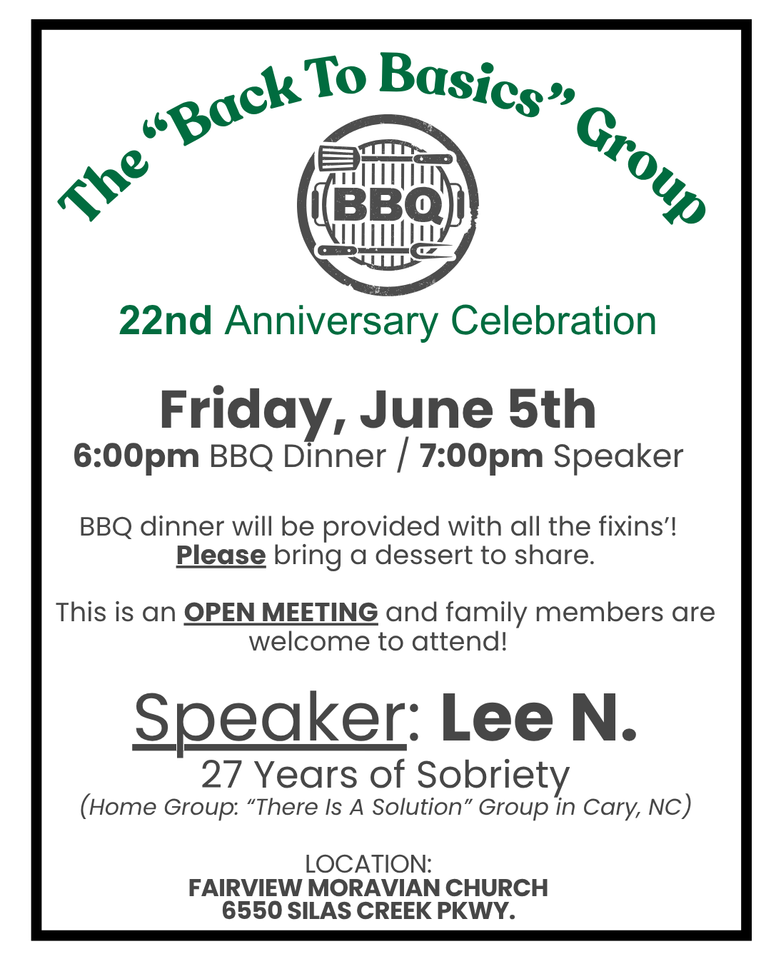 Back To Basics 2026 Anniversary FLYER 6 5