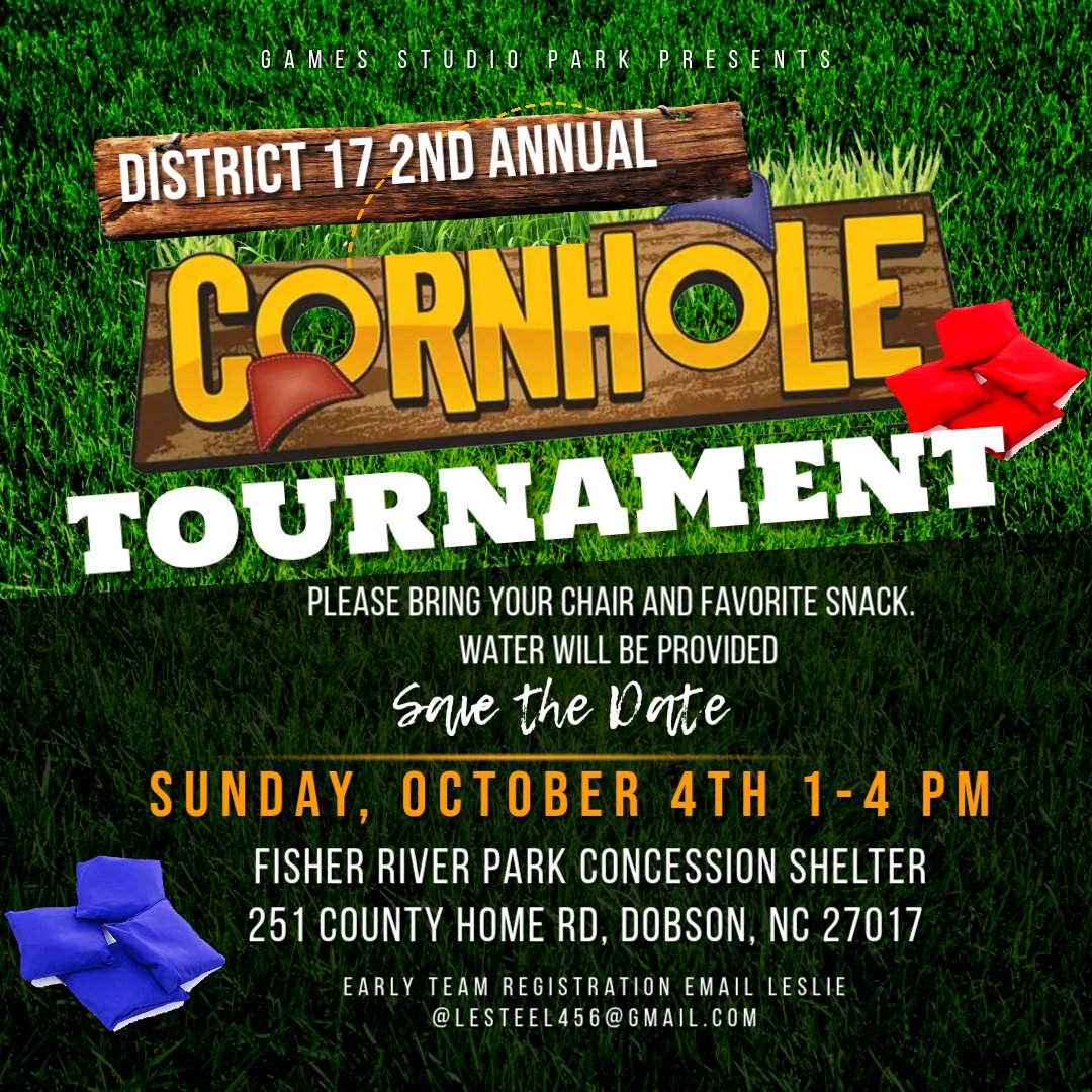 Annual Cornhole tournament instagram post Made with PosterMyWall (1)