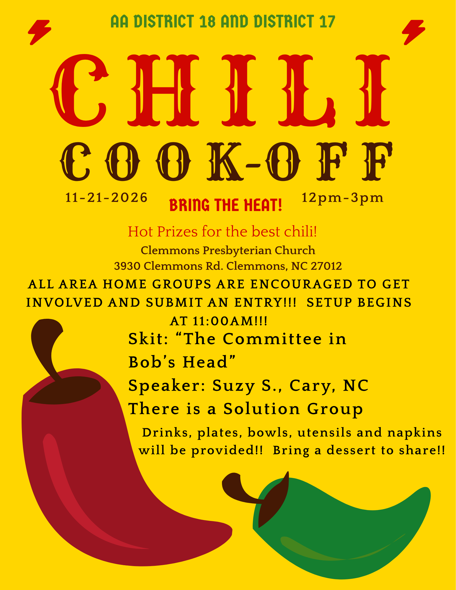 Chili Cook Off Event Flyer Update