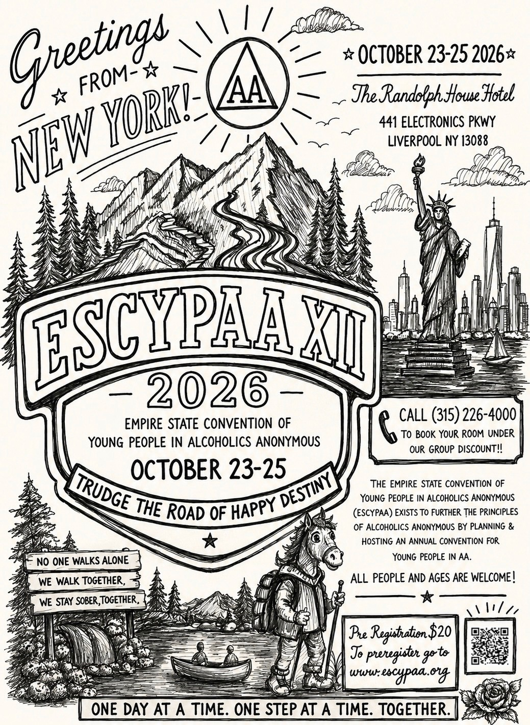 ESCYPAA Flier